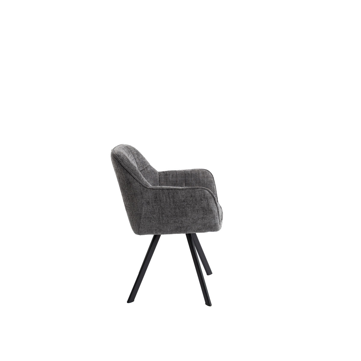 Sill&oacute;n RERIZ tejido gris