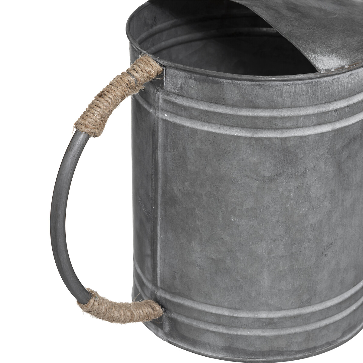 Regadera De Zinc 41.5x18x25Cm