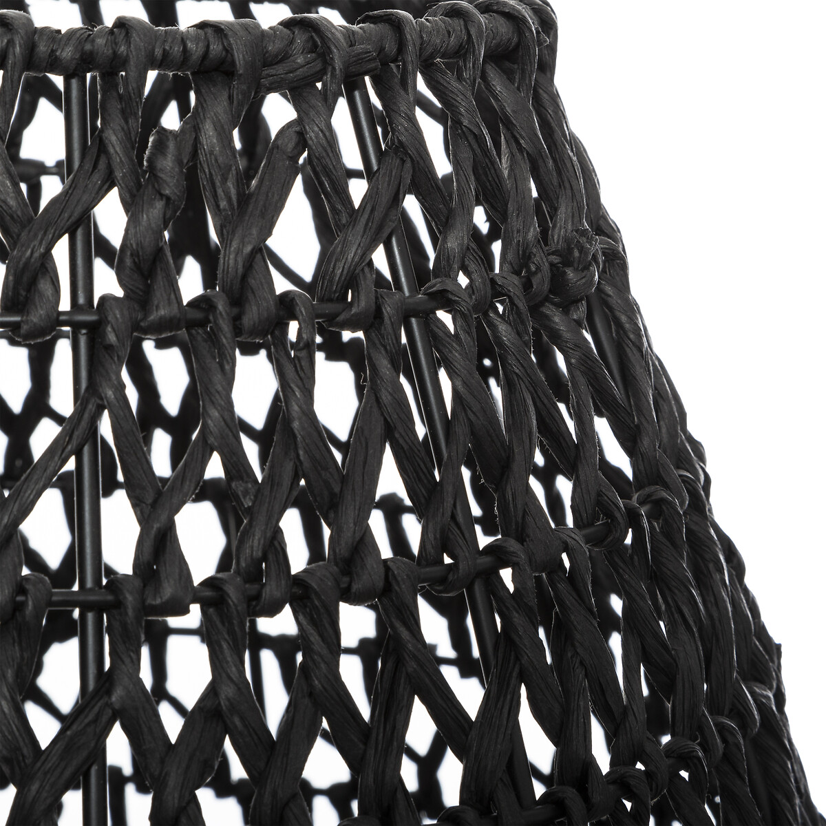L&aacute;mpara De Mesa Etel Negra 37X55Cm