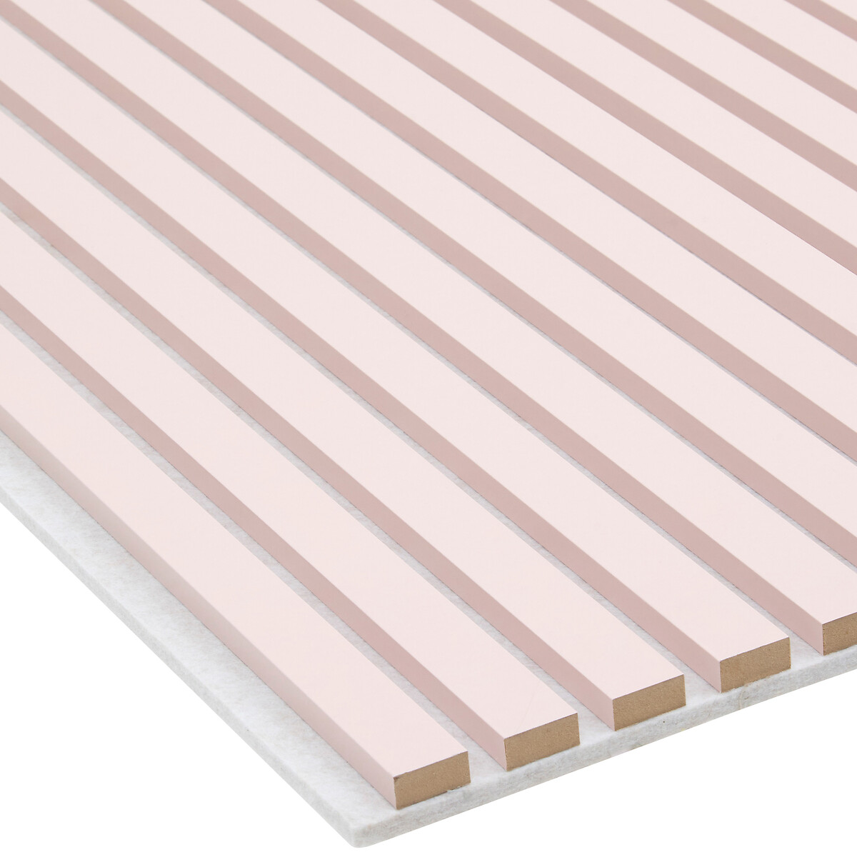 Panel decorativo COLVA rosa de mdf 120cm