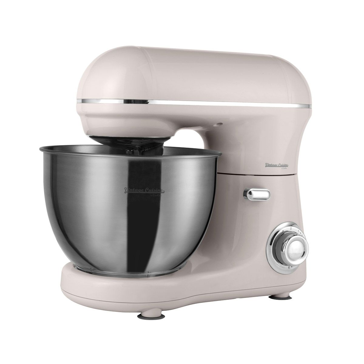 Batidora Amasadora Con Bowl Color Beige