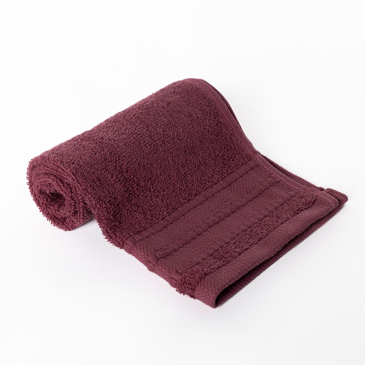 Toalla de ba&ntilde;o ESSENZA rosa 30x50cm