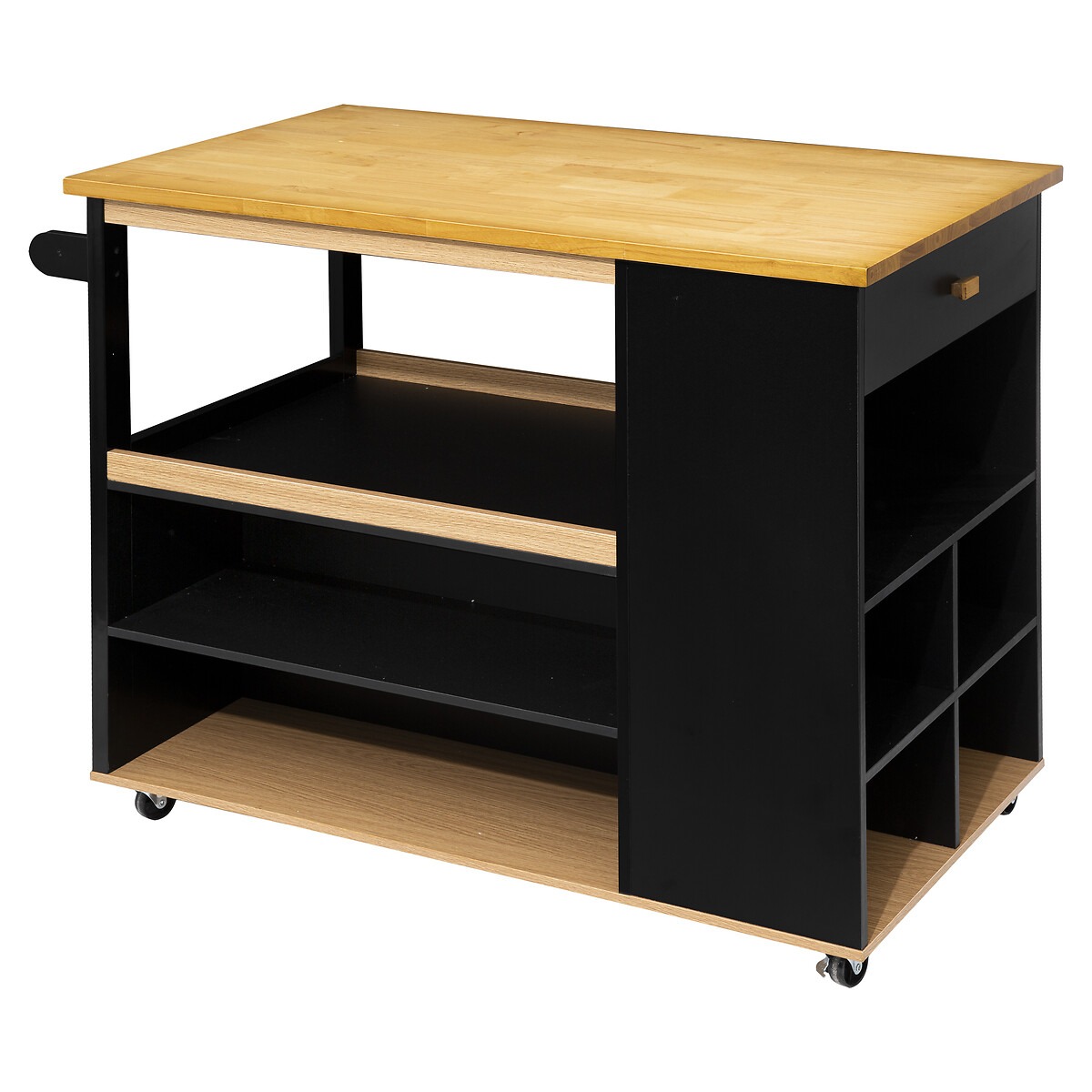 Isla De Cocina C/Ruedas 110x70x90Cm