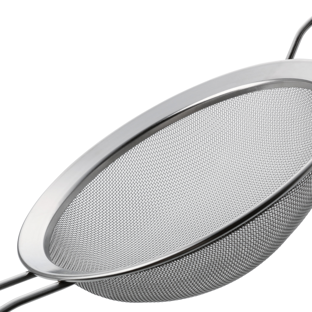 Coador em Metal com Pega Plástica