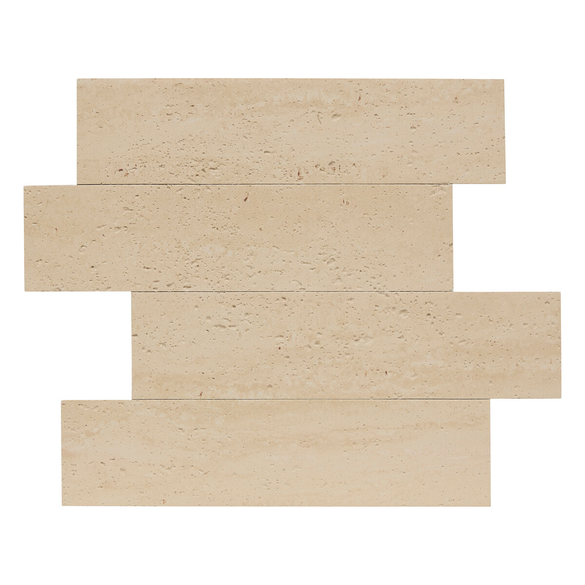 Juego de 2 pegatinas decorativas CARY natural