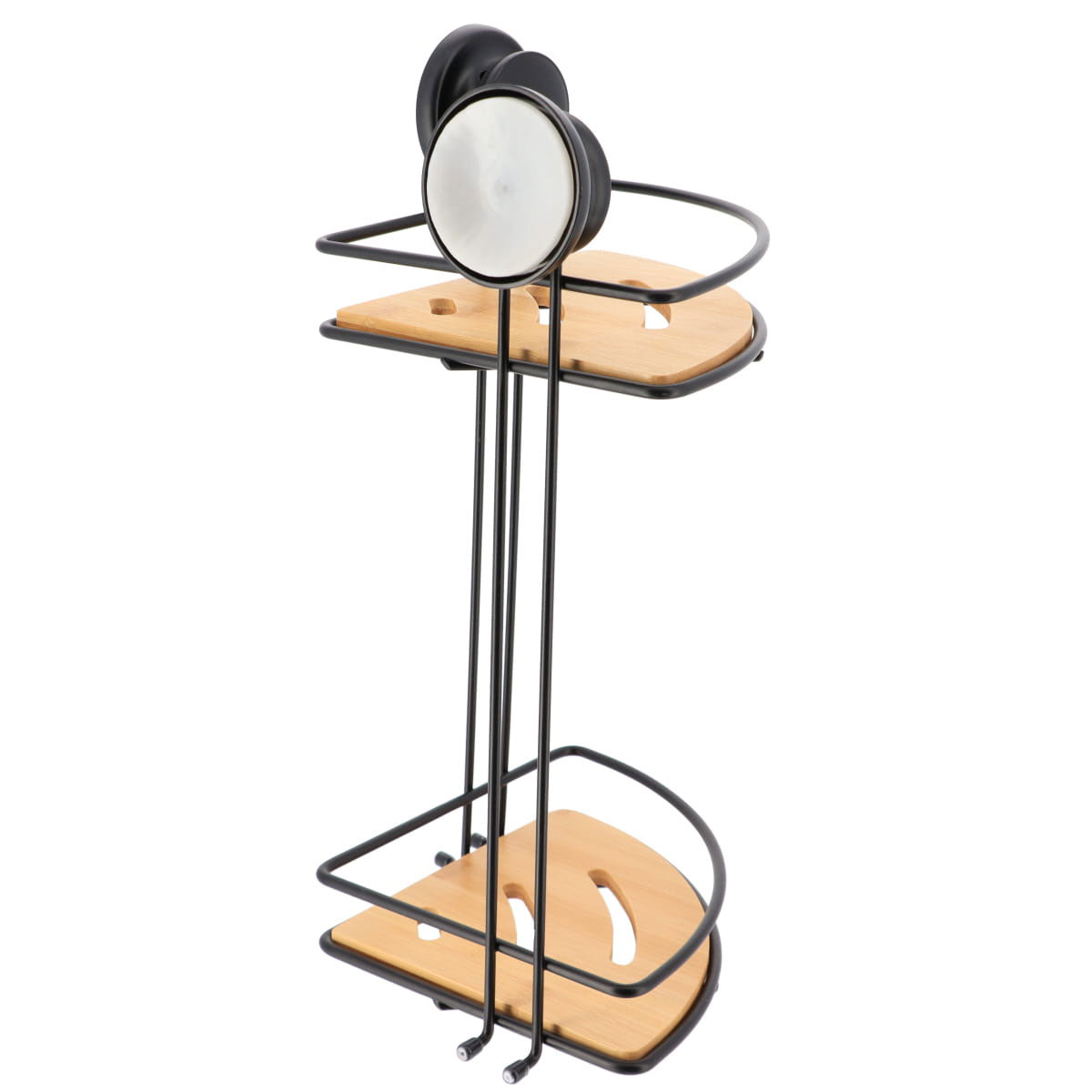 Estante Esquina C/2 Niveles Y Ventosas