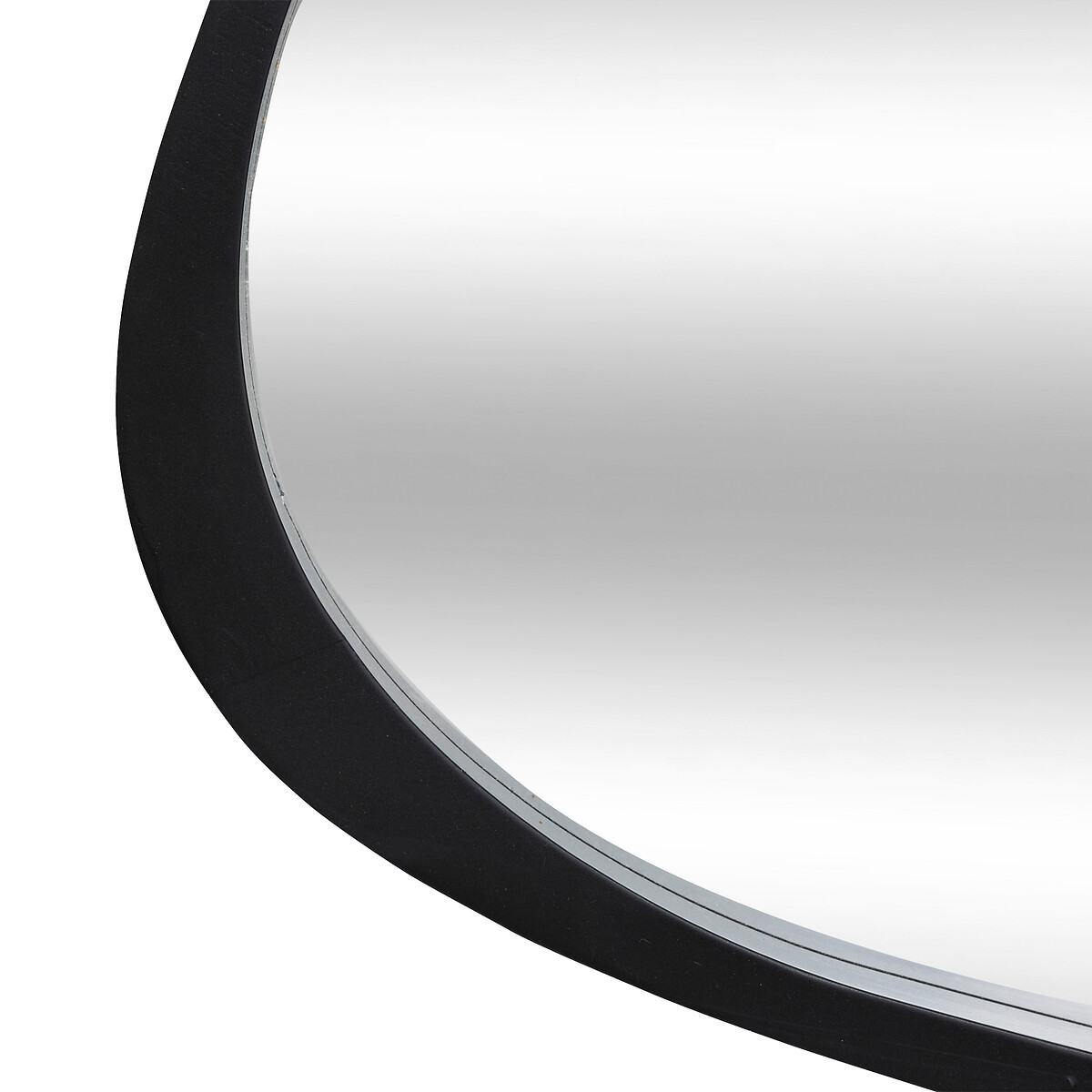 Espejo de pared WAYNE negro