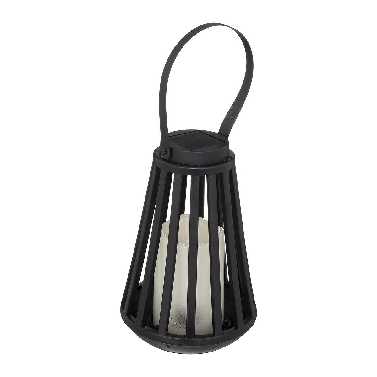 Farol solar negro BRIT