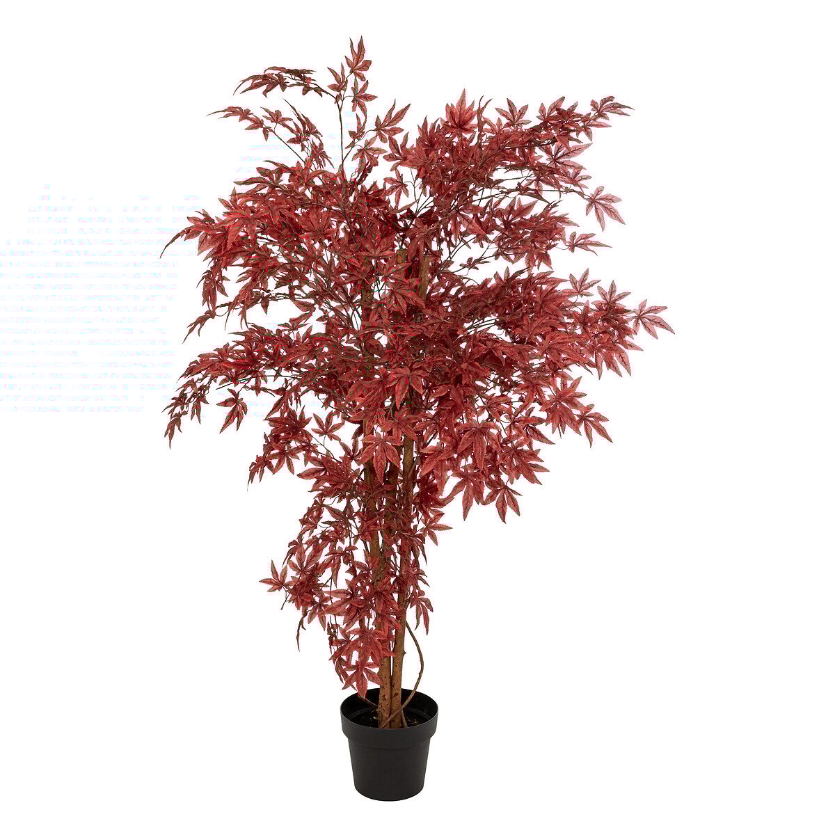 Planta Roble Artificial Rojo James 150cm