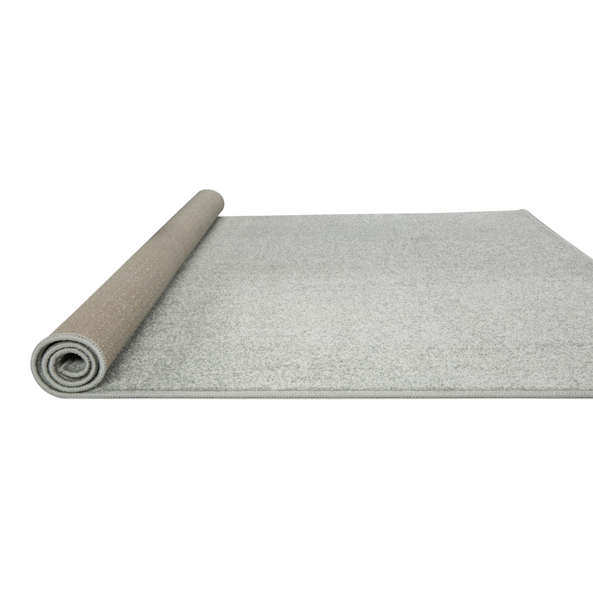 Alfombra Ambiente Gris 80x150Cm