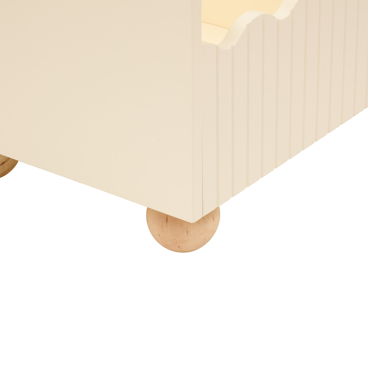 Caja de almacenaje BOULI beige