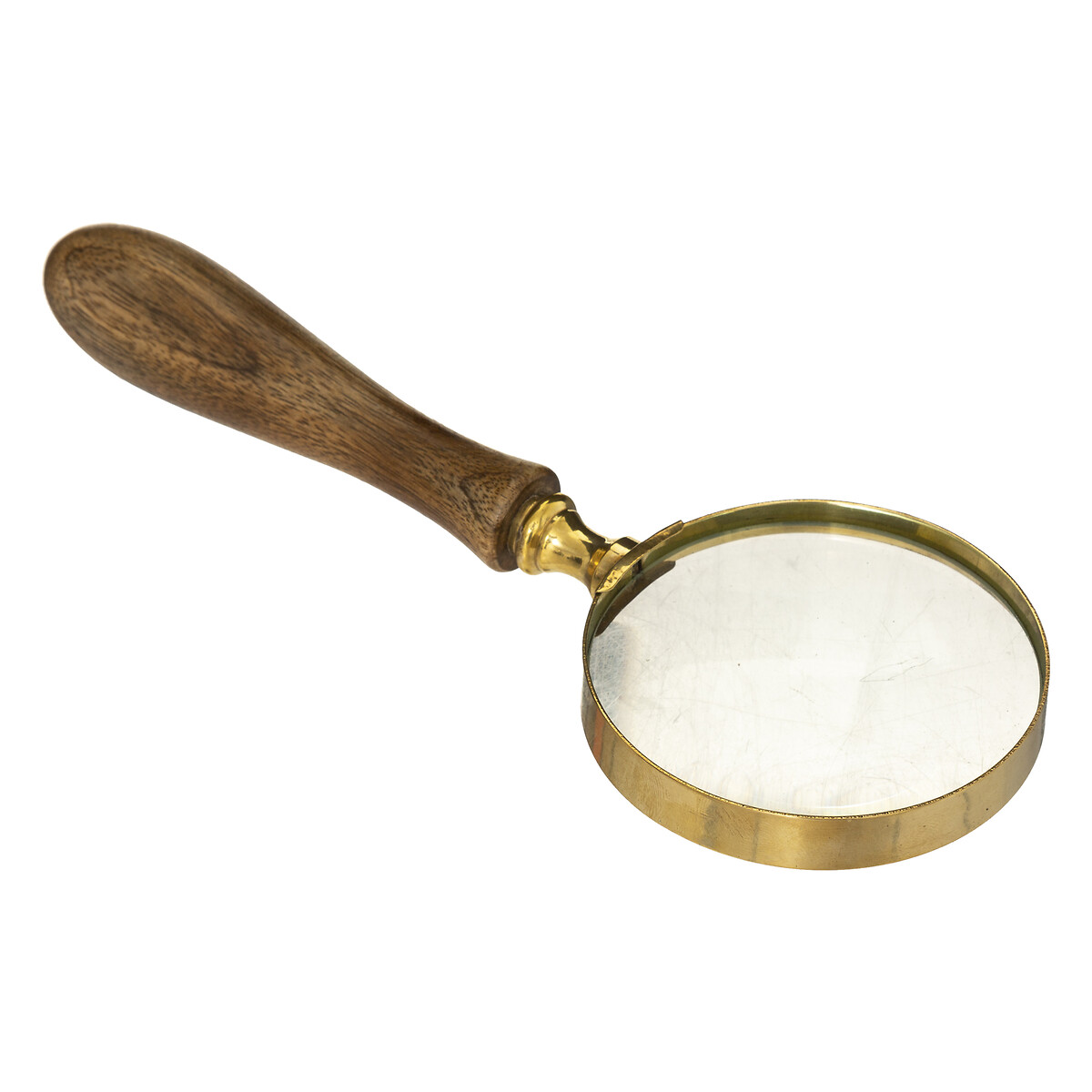 Lupa Con Mango De Madera 20Cm