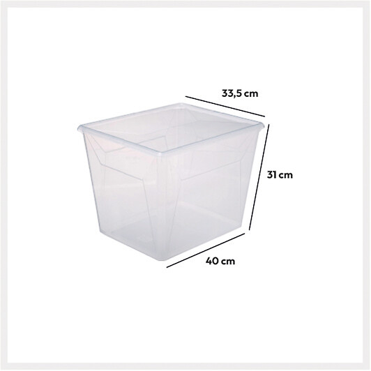 Caja De Almacenaje Simply 30L