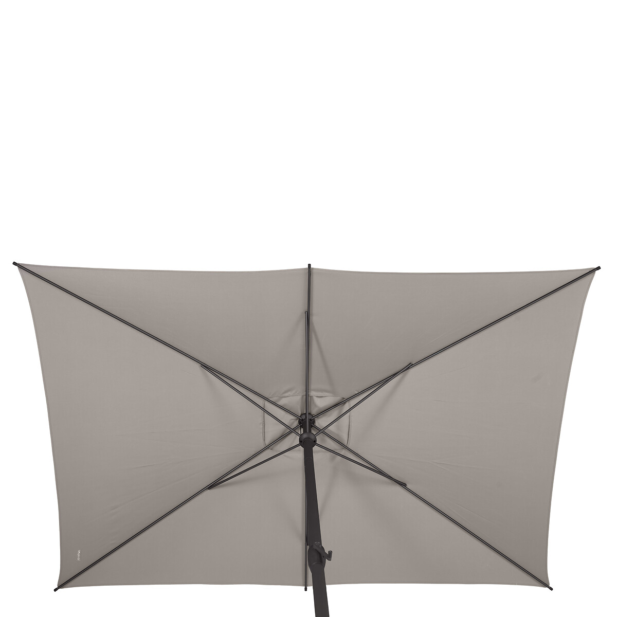 Parasol LOOMPA gris pardo 2x3m