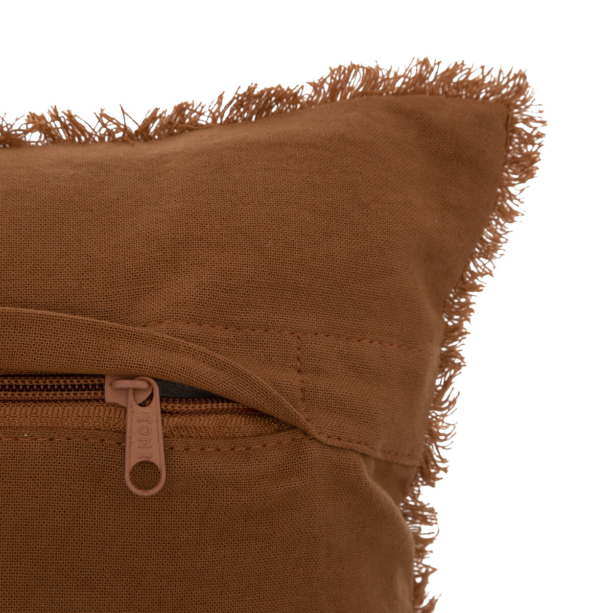 Cojín The Floral Waffle Terracota 45x45cm 