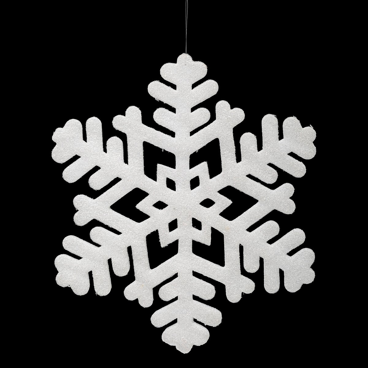 Adorno Navide&ntilde;o Copo De Nieve 35cm