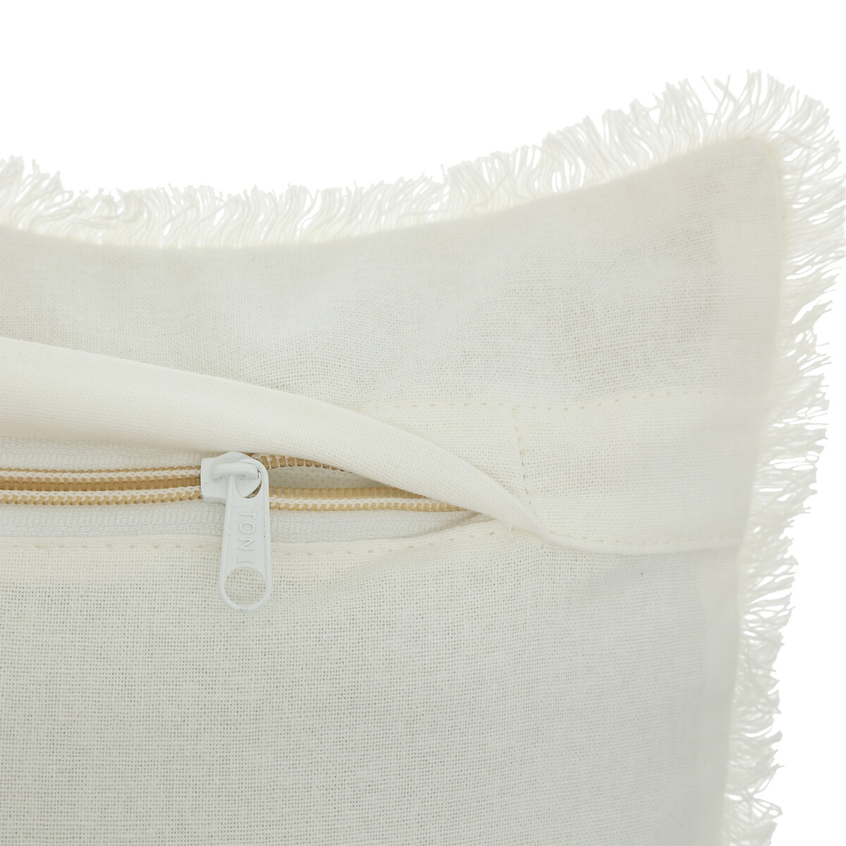 Almohada The floral Waffle Blanca 30x50Cm