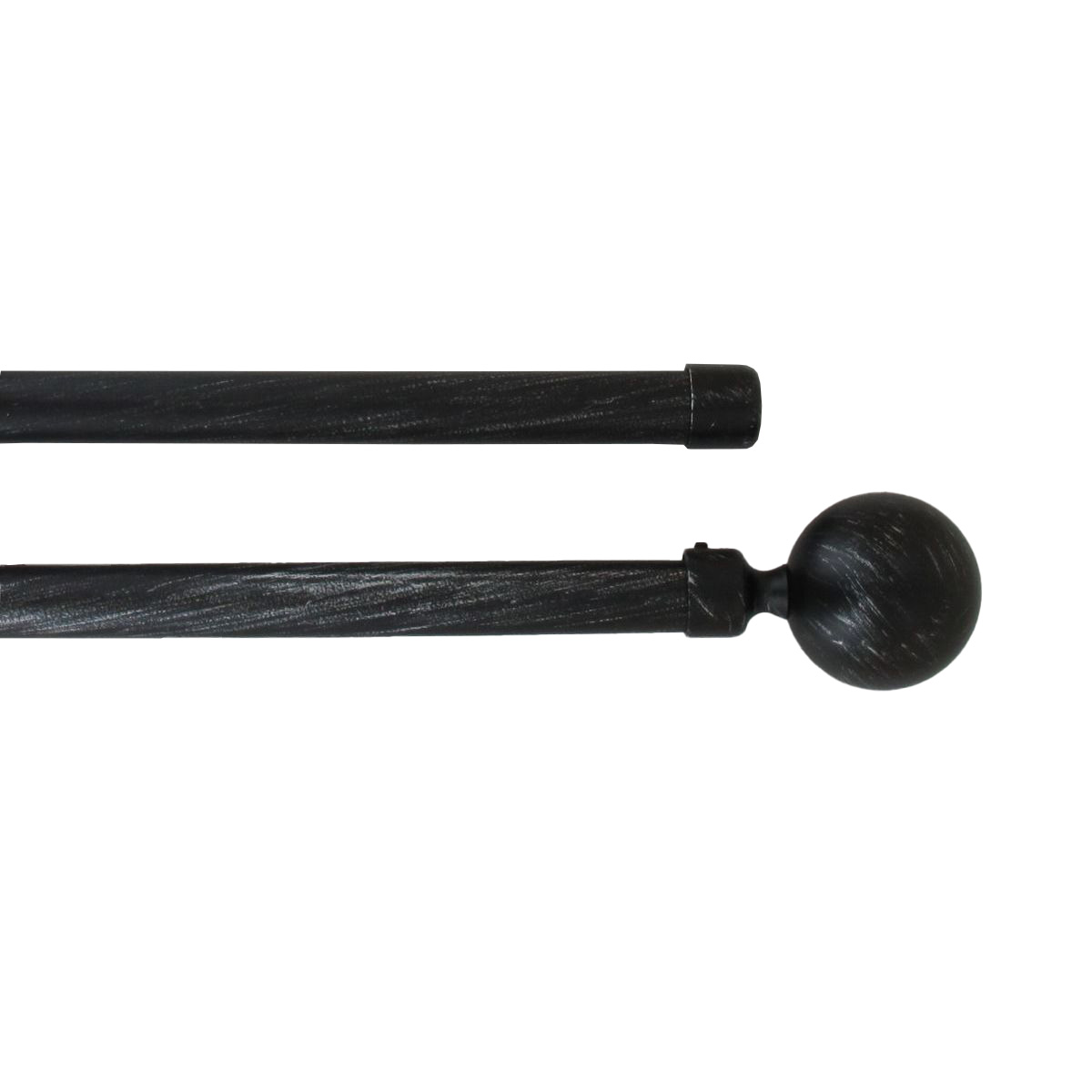 Set Barra Cortina Extens.Doble 210-380Cm