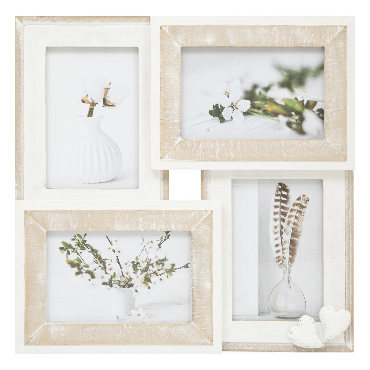 Marco Para 4 Fotos 33.3x2.5x33.3Cm