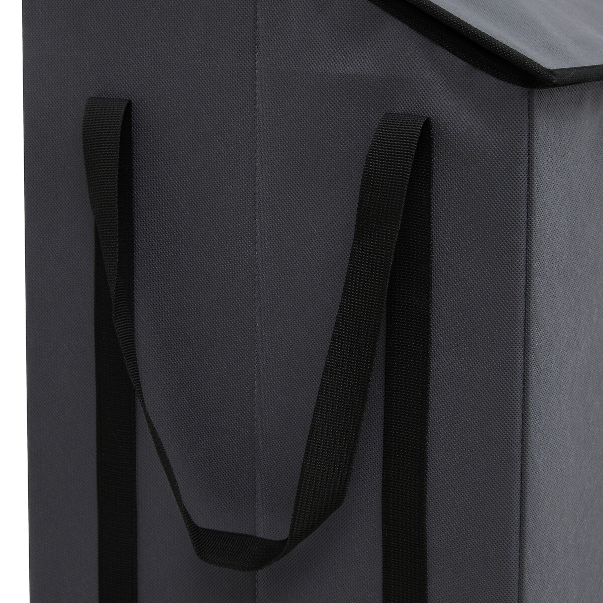 Cesto de ropa gris 45L