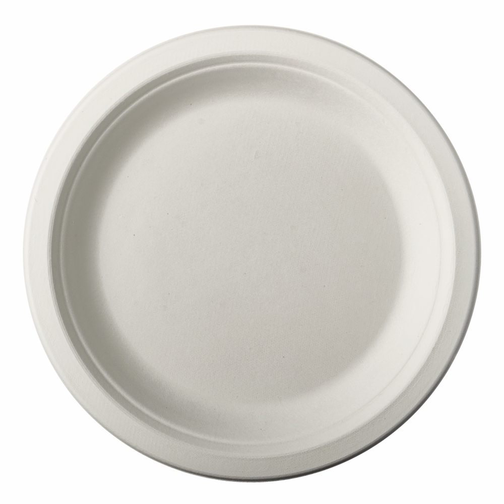 Juego 10 Platos Red. Ca&ntilde;a Az&uacute;car 18Cm 