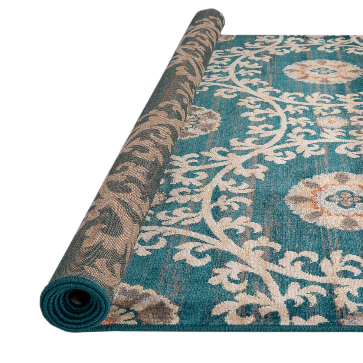 Alfombra Lene Azul 160x235Cm