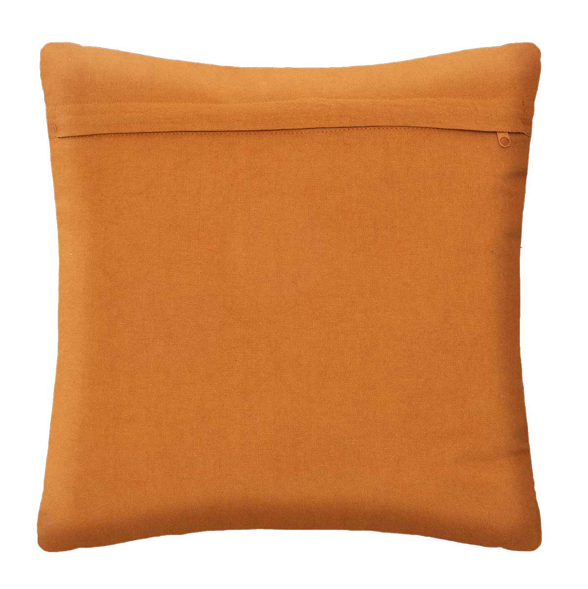 Cojín Bordado Ocre 45x45Cm