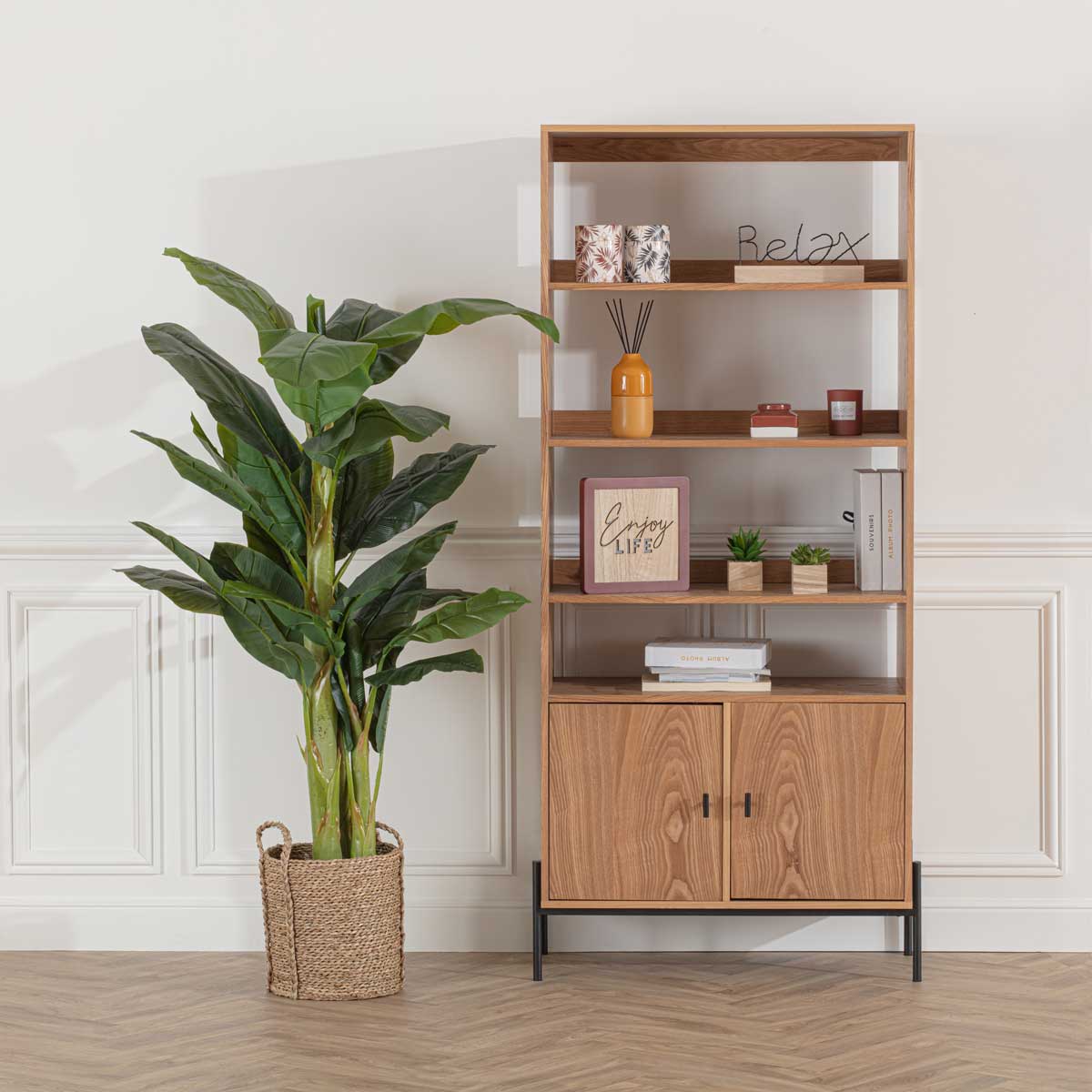 Bananera Artificial 30 Hojas 170Cm