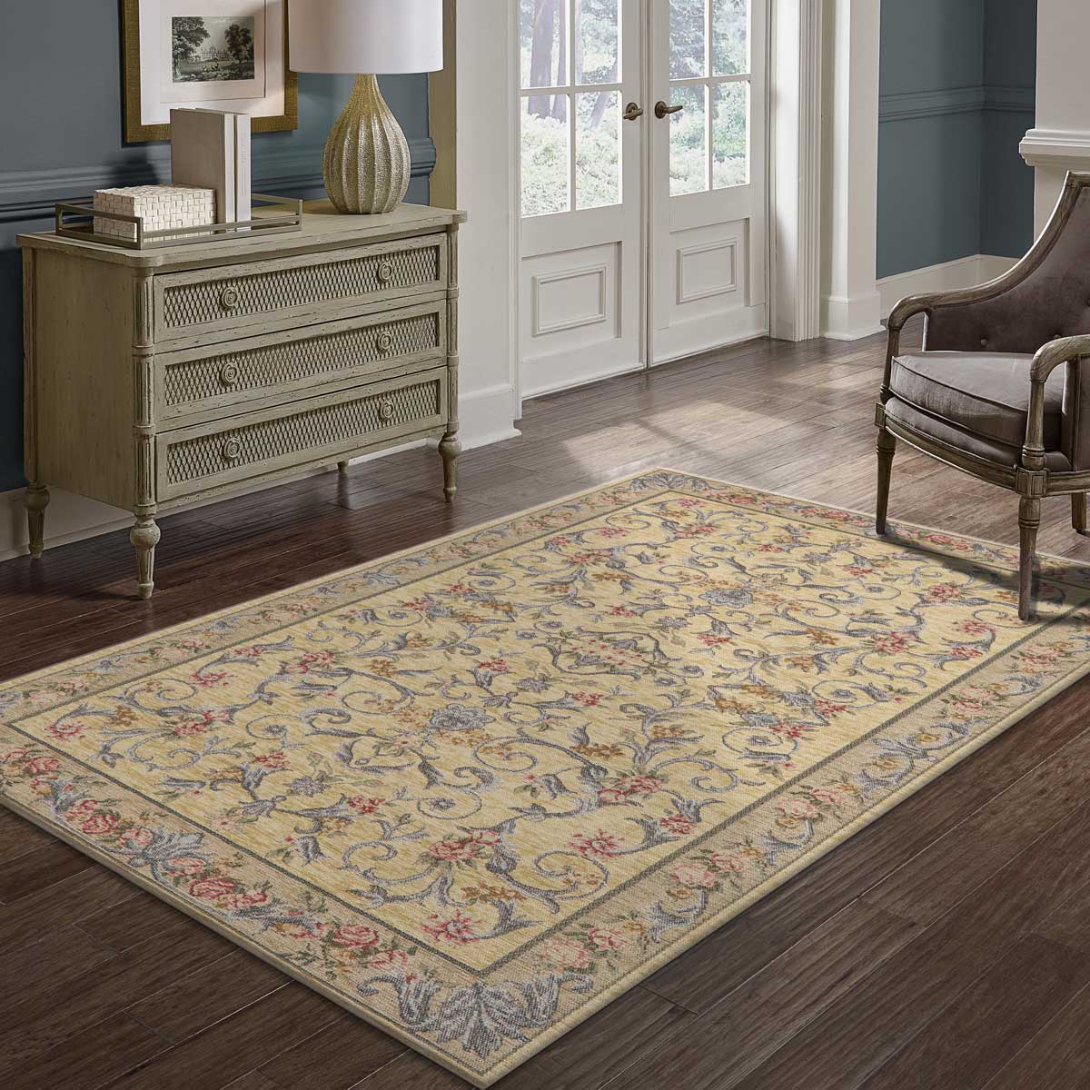 Alfombra Art Beige 70x120Cm