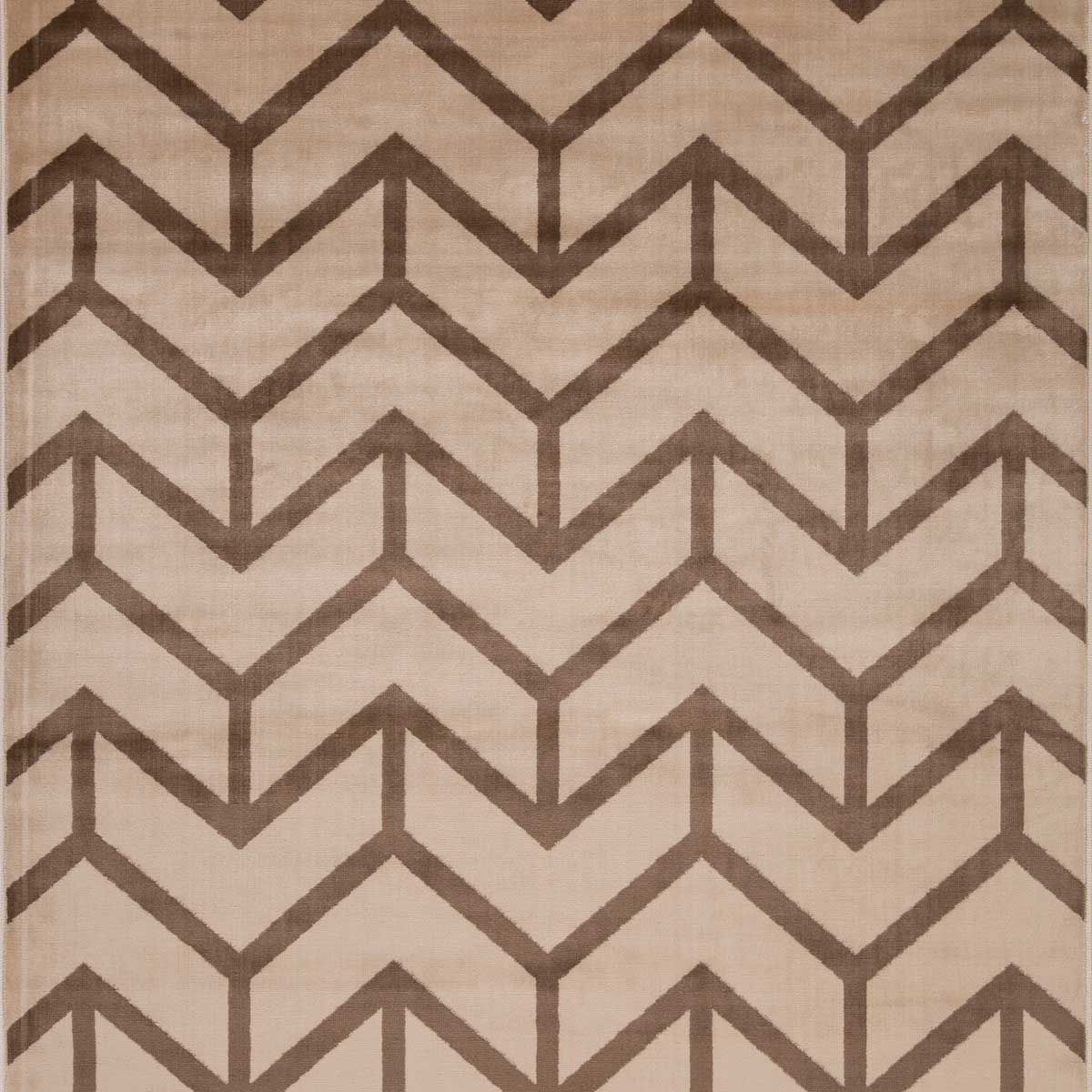 Alfombra Lene Flechas Beige 160x235Cm