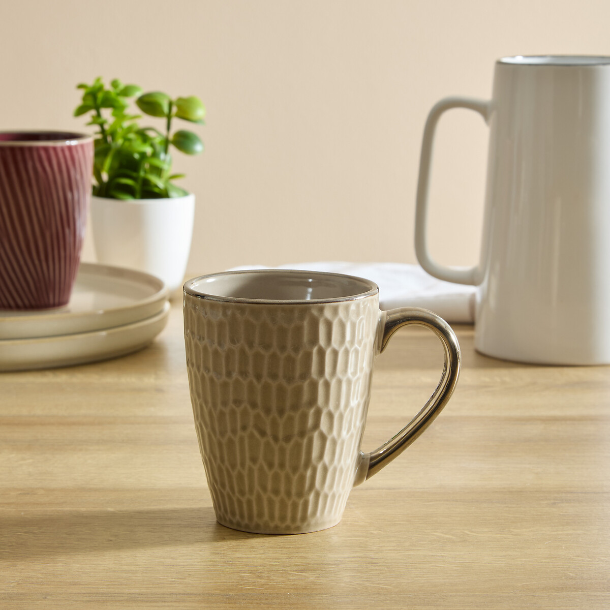 Taza ELLA beige 35cl