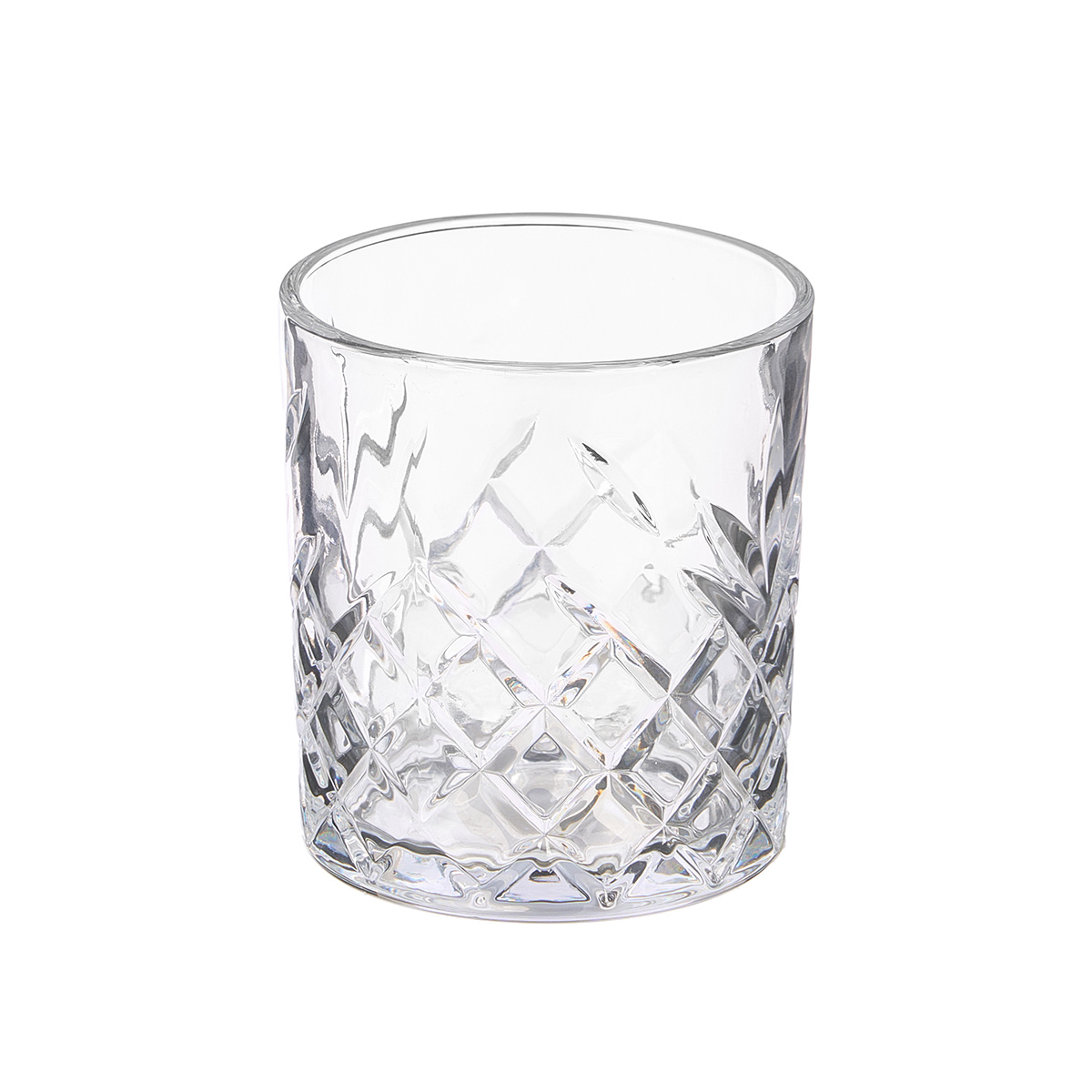 Vaso de agua 350 ml de vidrio