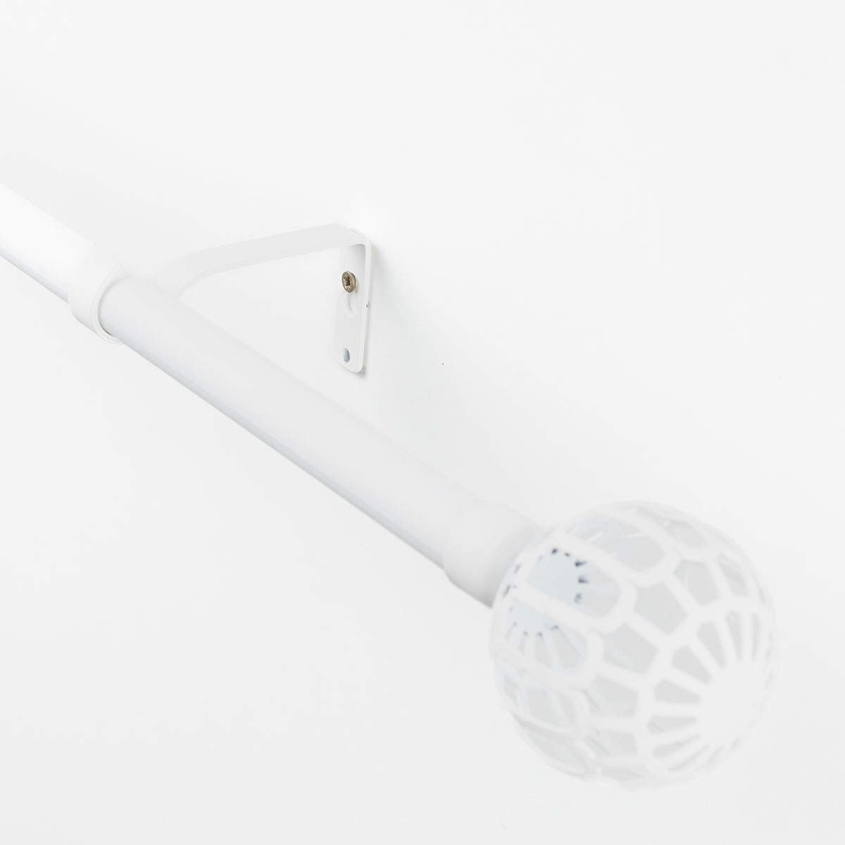 Set Barra Cortina Extensible 120-210Cm