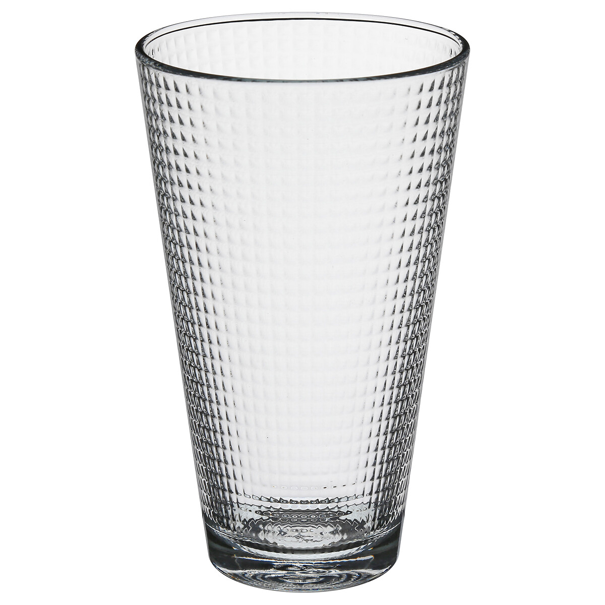 Vaso de vidrio alto BENIT 34cl
