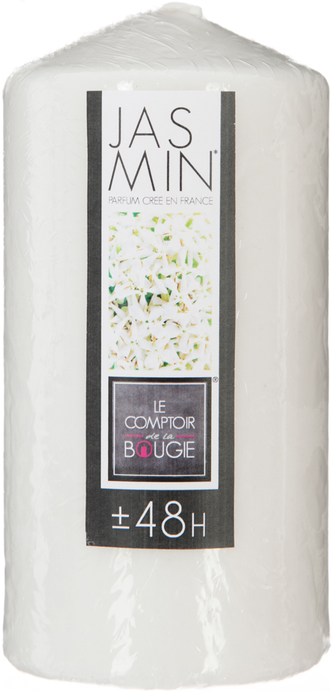 Vela Perfumada Aroma Jazmín 395G 7x14Cm