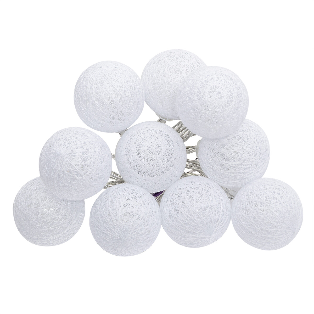 Guirnalda De 10 Bolas Led 6Cm