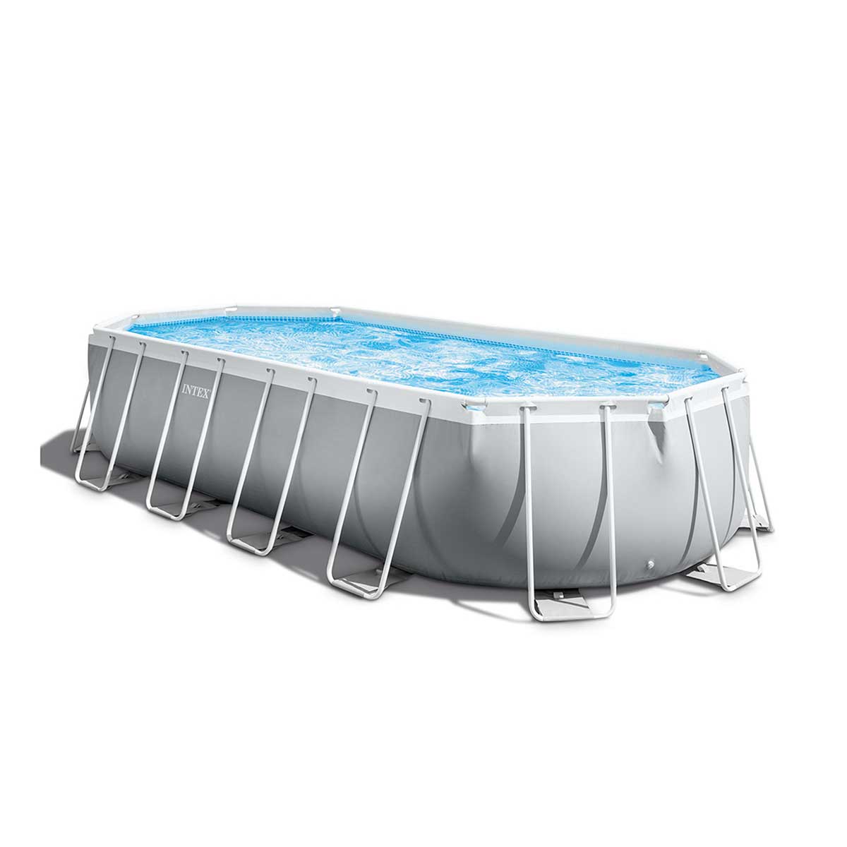 Piscina Tubular Prisma ovalada INTEX