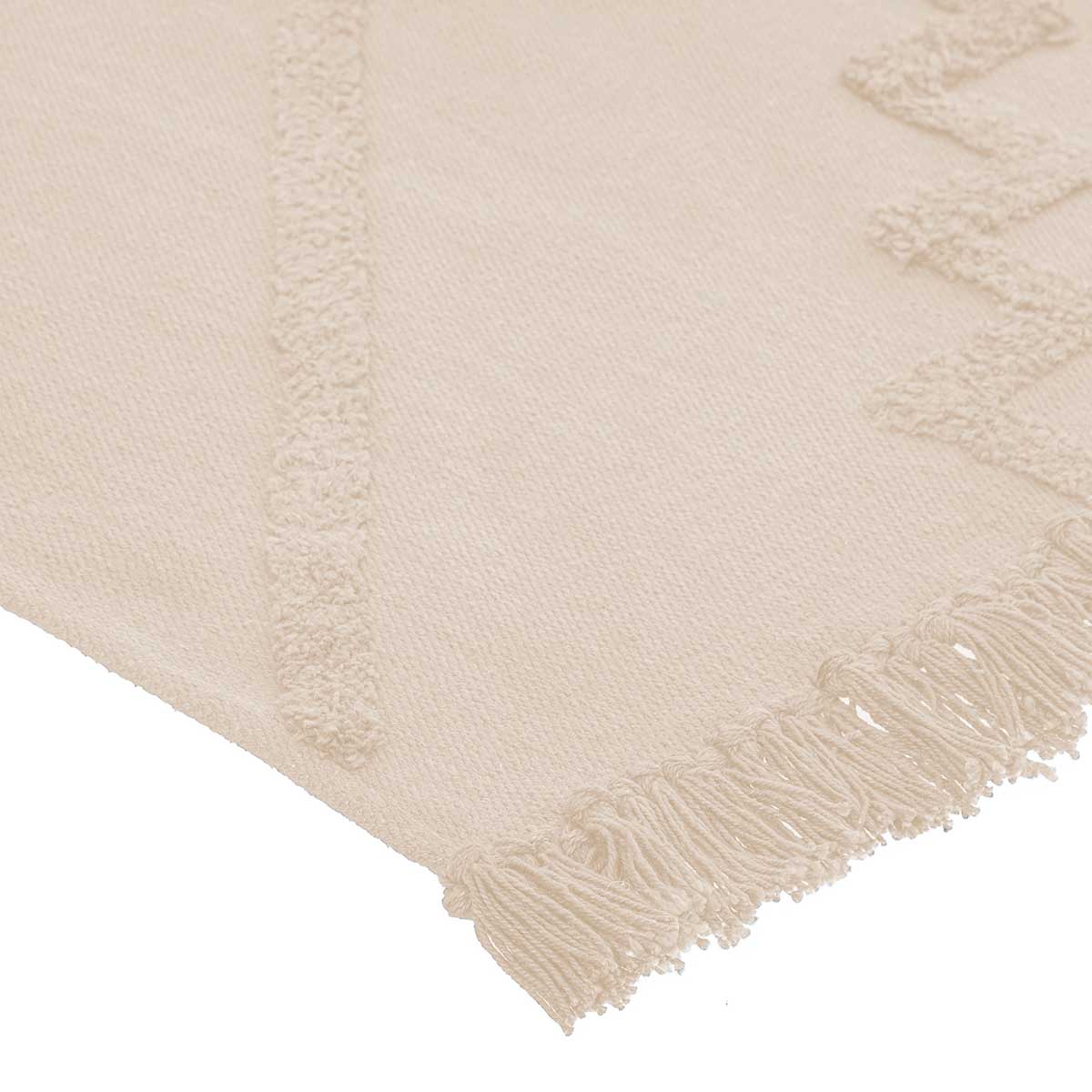 Alfombra TUFT inca marfil 120x170cm