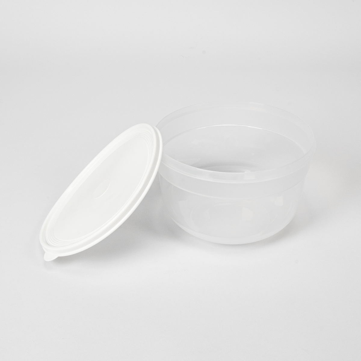 Recipiente Plast Red Tapa Blanca 4L