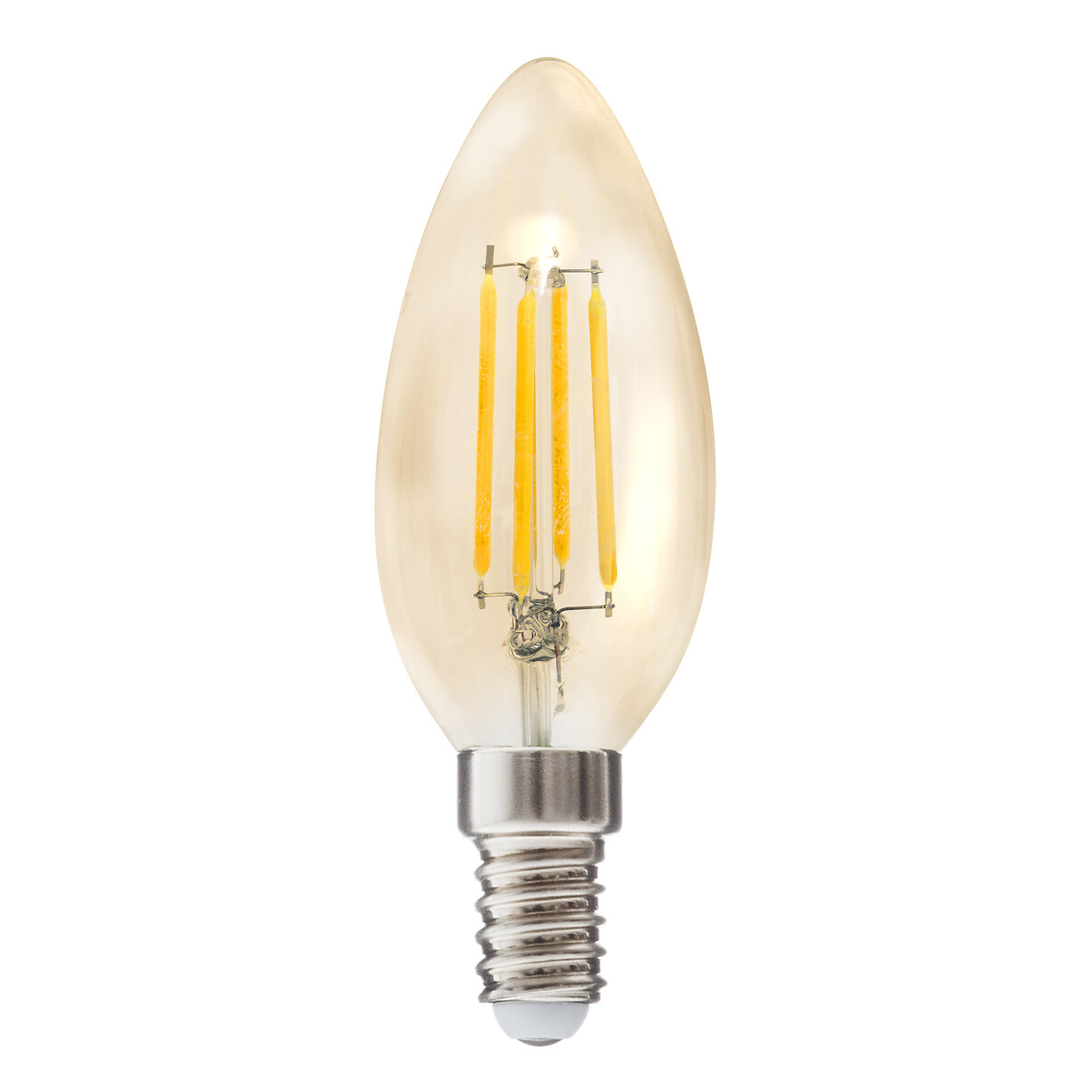 Bombilla Vintage Led Ámbar C35 2W E14