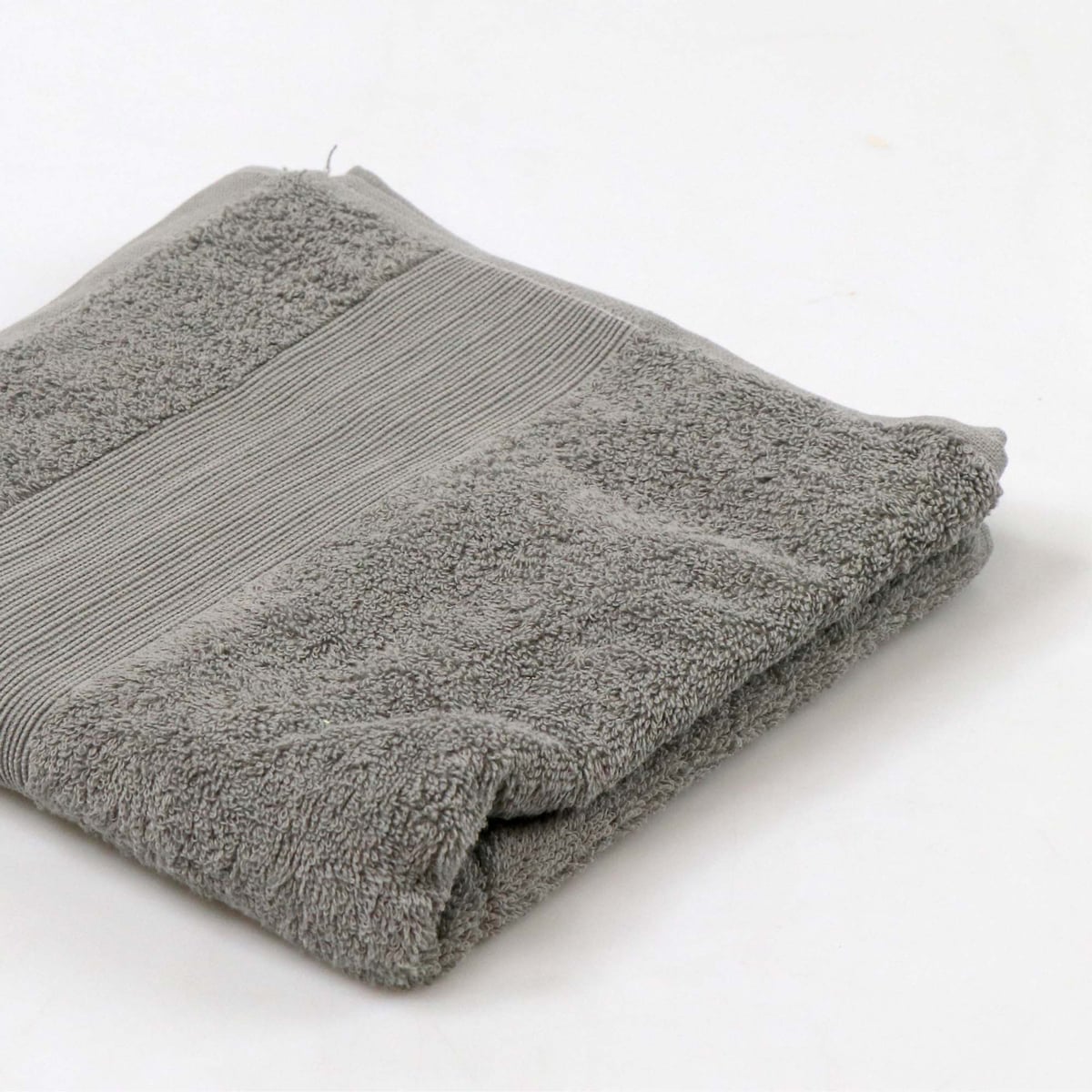 Toalla de mano gris TIMELESS 50x100Cm