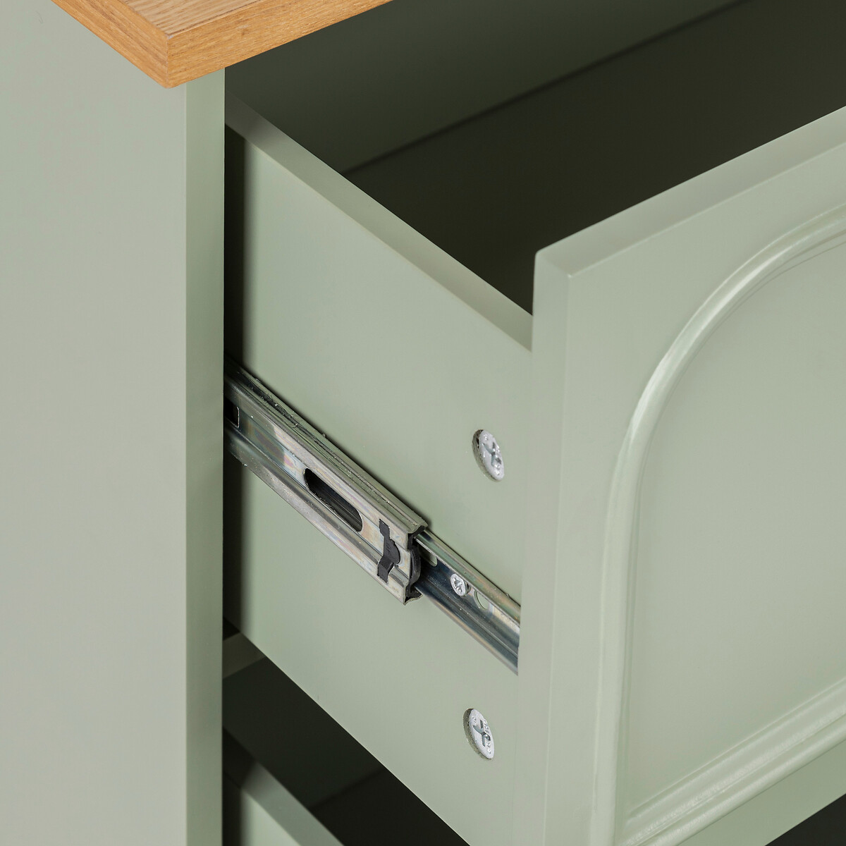 C&oacute;moda con 3 cajones MOHEA CELADON