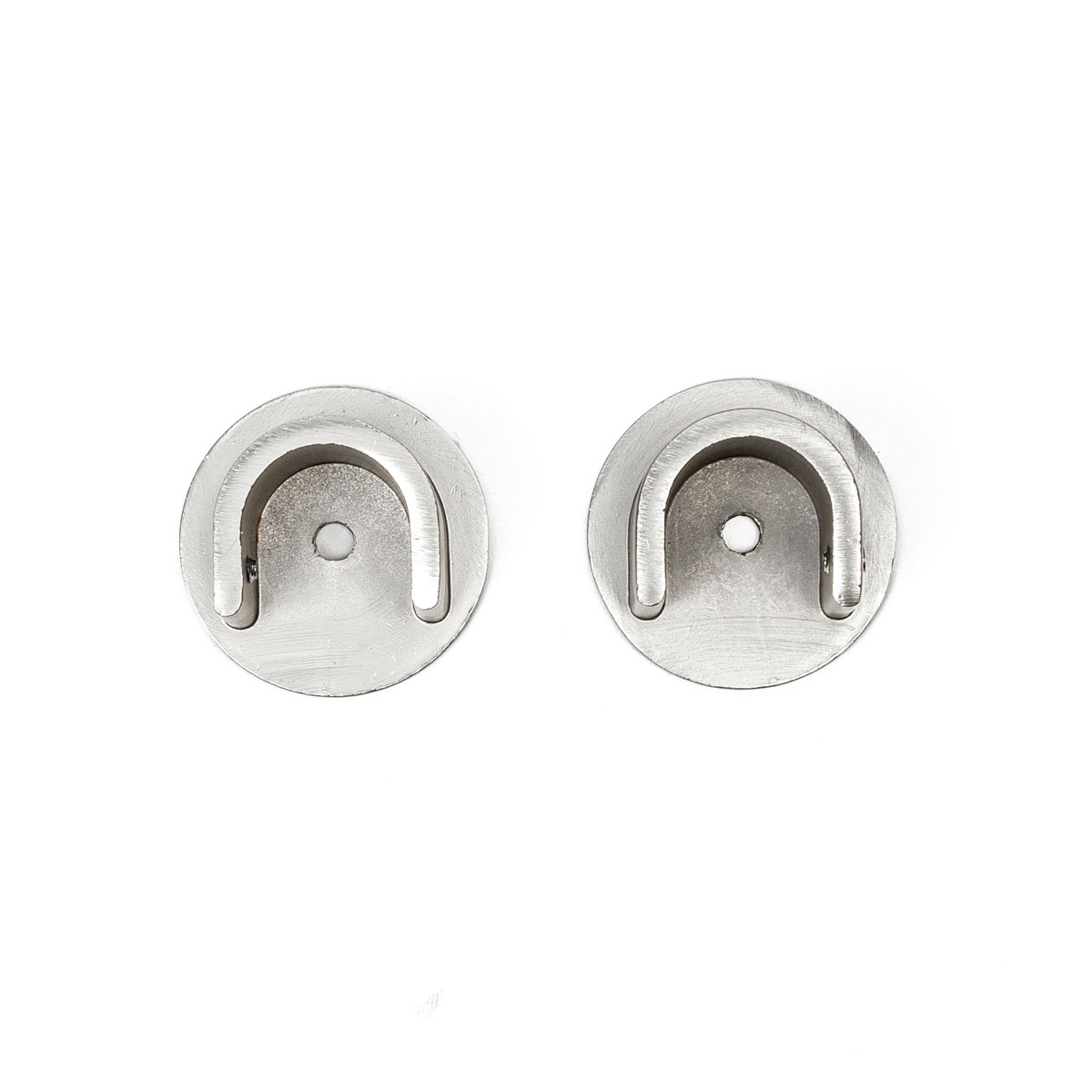 Juego 2 Soportes De Pared D20 Plateado