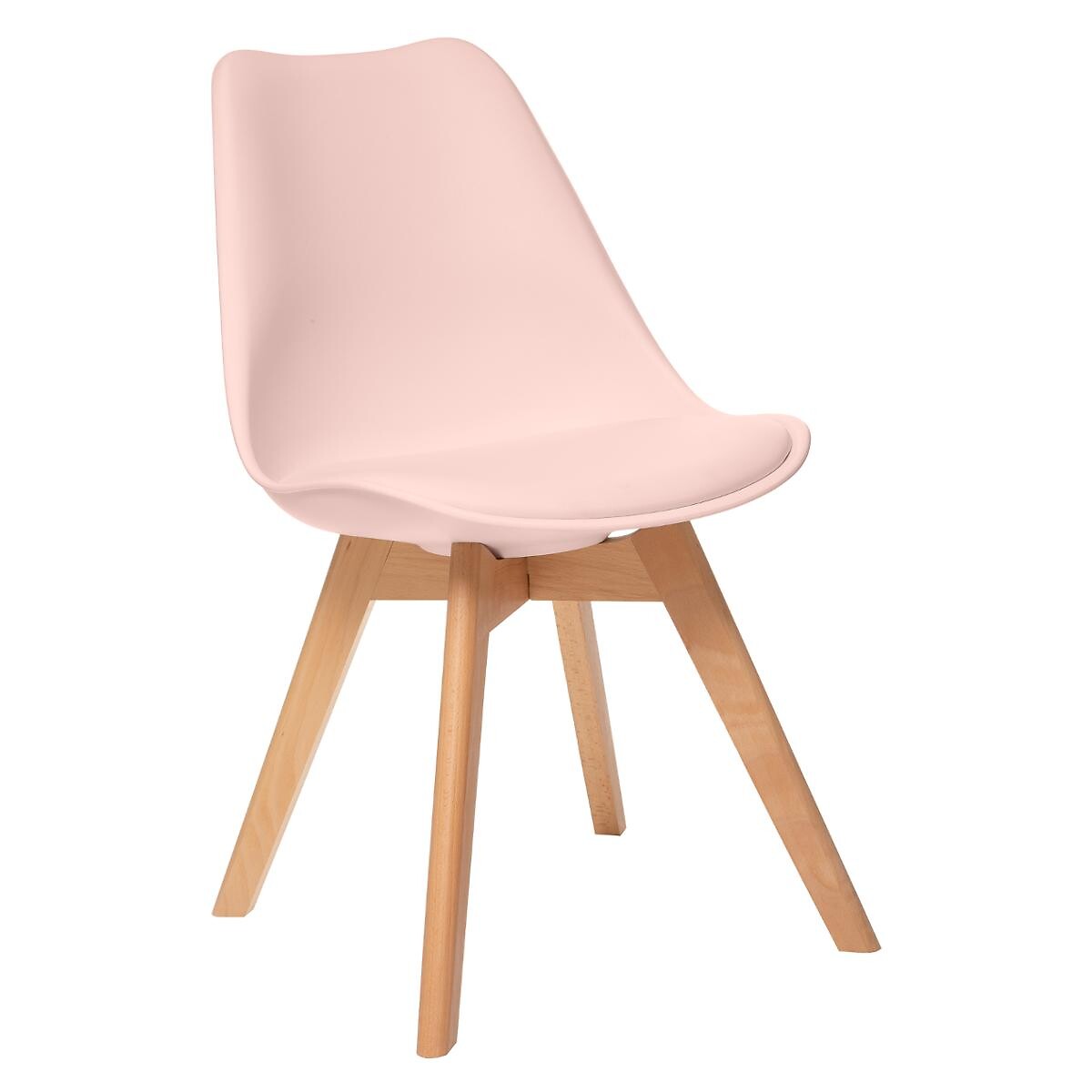 Silla Baya Rosa 48x55x81Cm