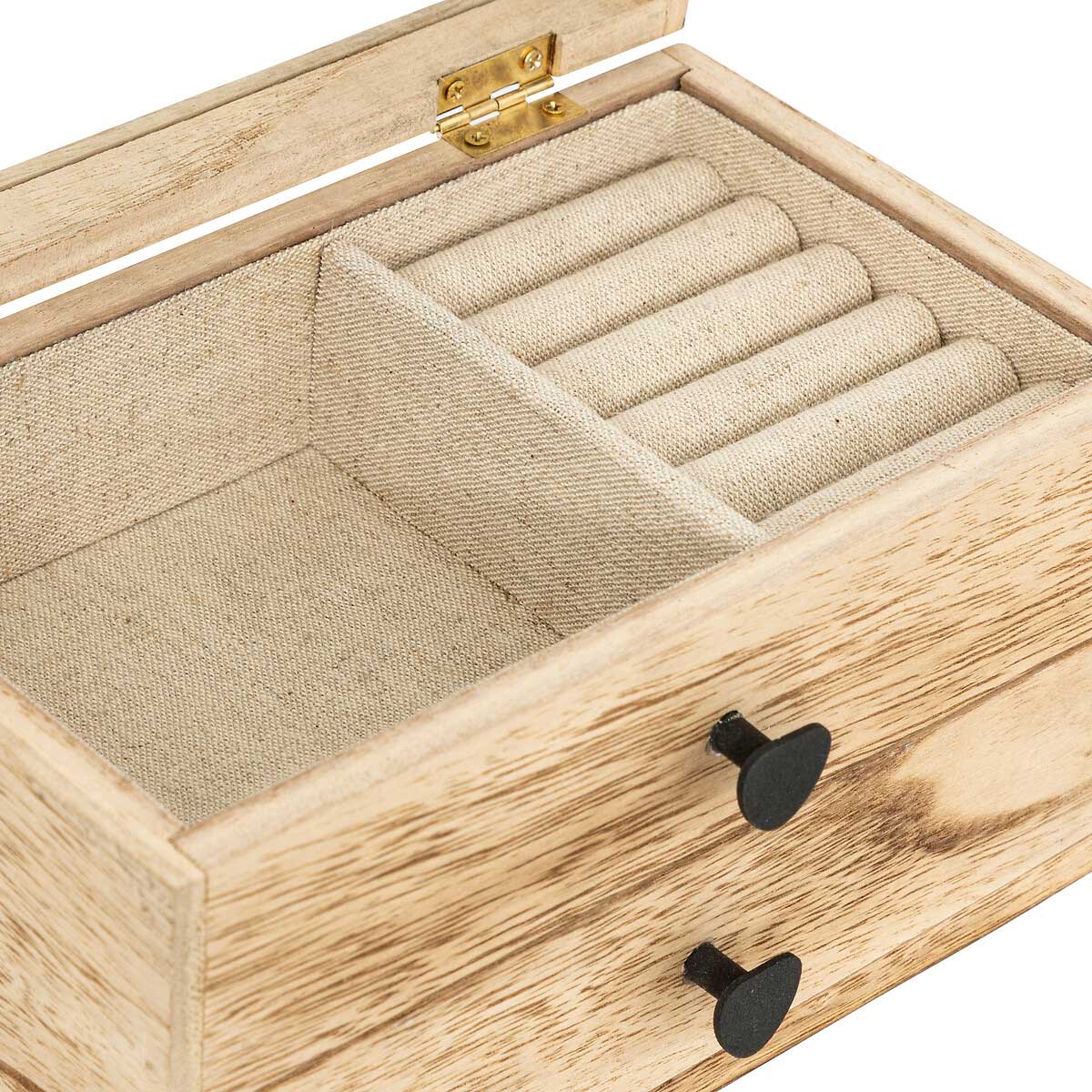 Joyero De Madera Beige Inu