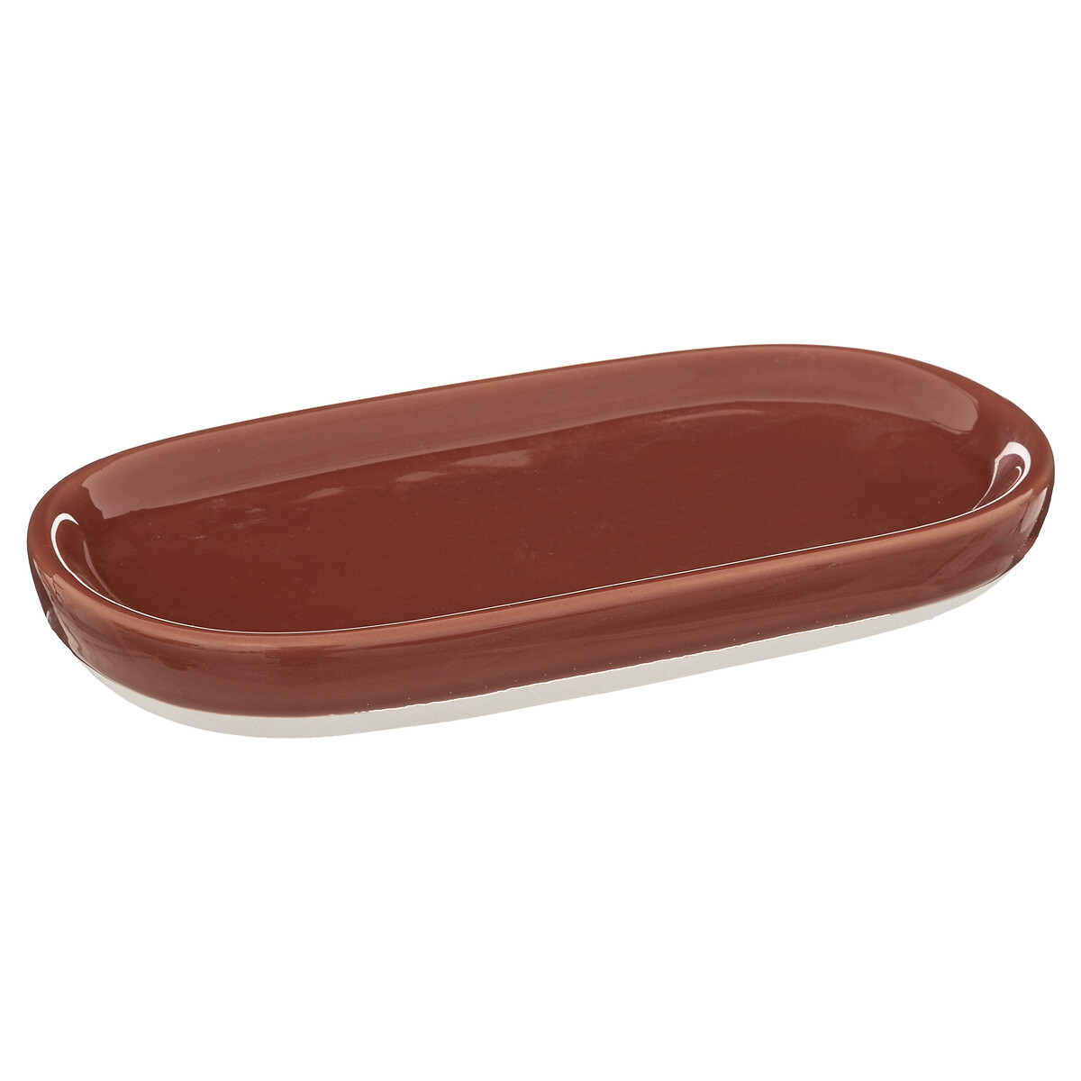 Juego de 3 accesorios de baño SOLAR rojo