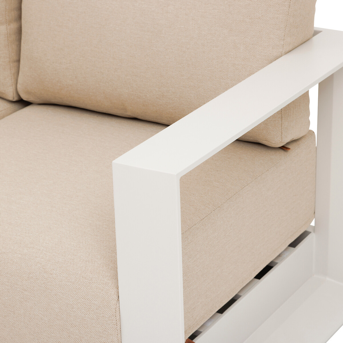 Juego de jard&iacute;n esquinero ALLURE avoine y lin