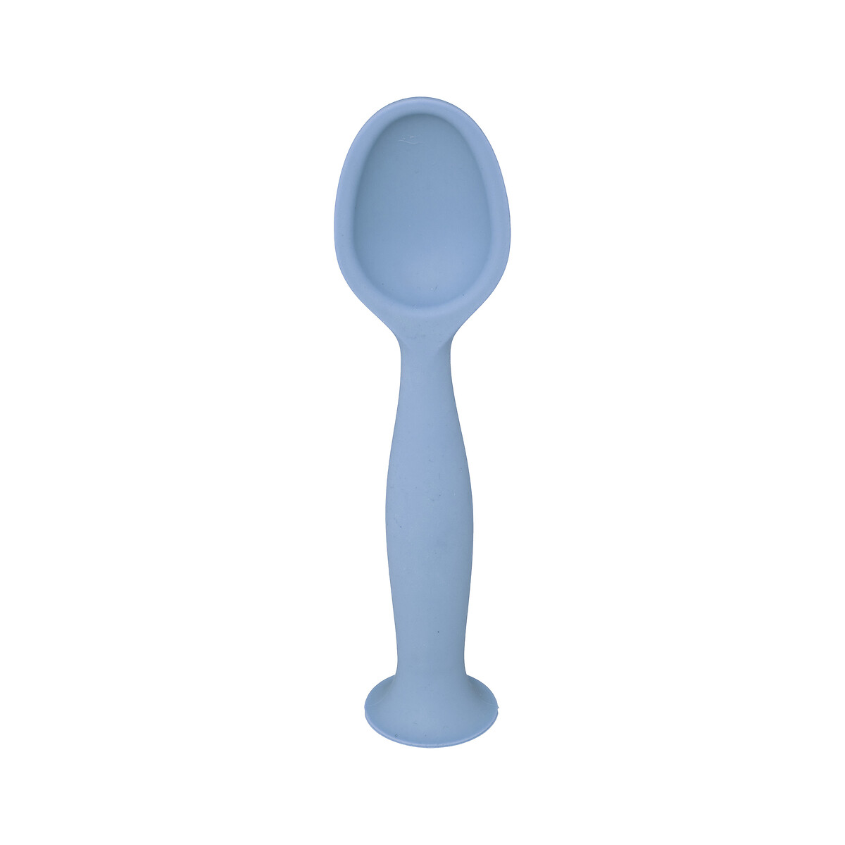 Set 4 Piezas Vajilla Infantil Azul De Silicona
