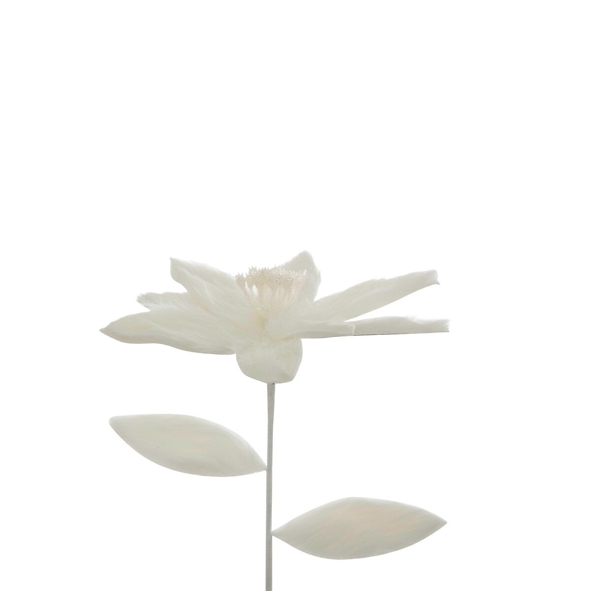 Rama Flor De Pascua De Pelo 65cm 