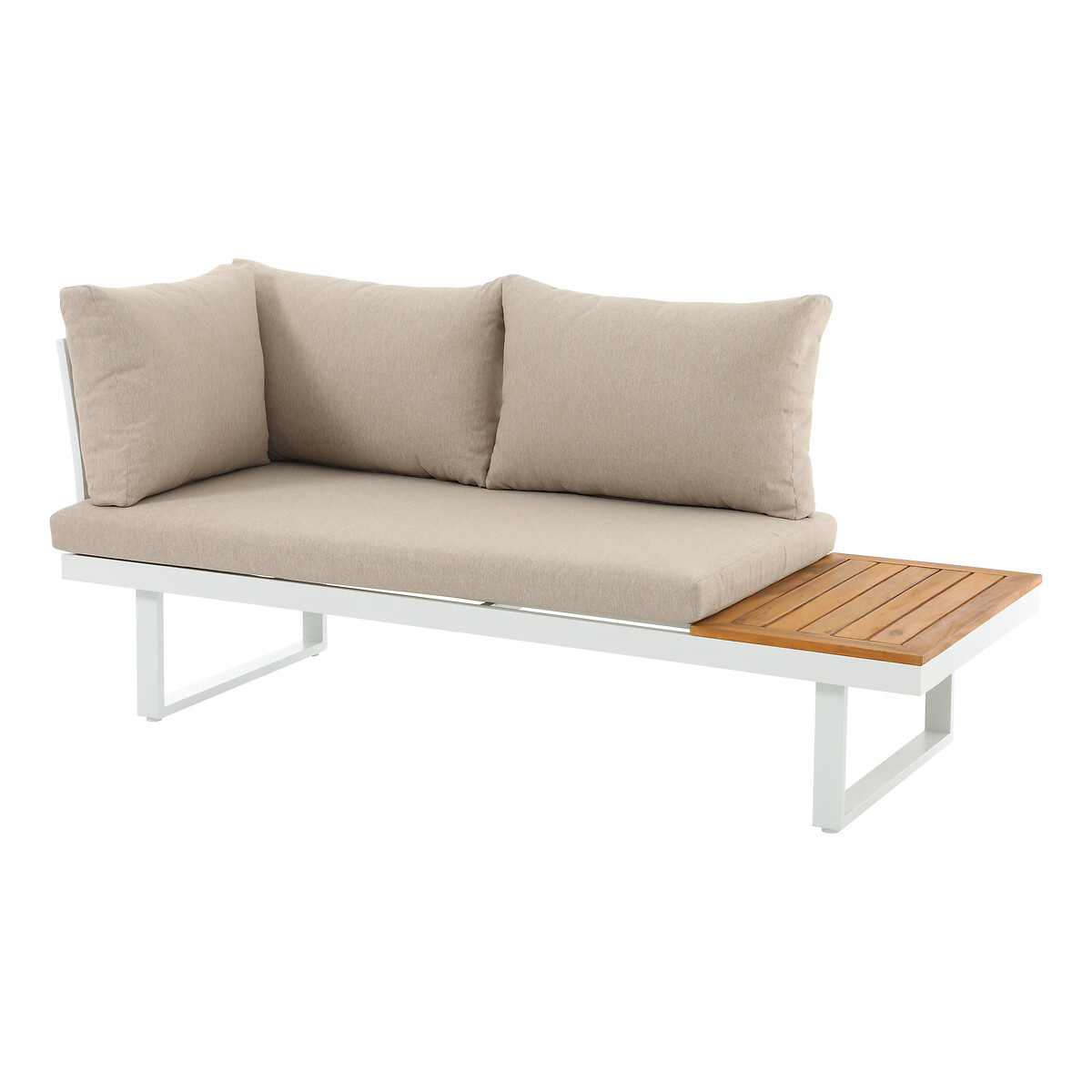 Juego de jard&iacute;n RELAX &aacute;ngulo beige
